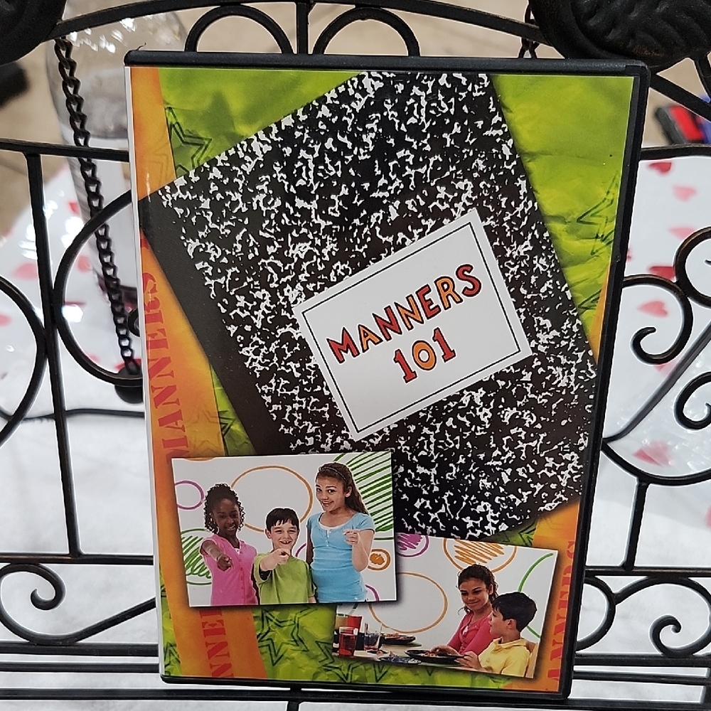 MANNERS 101 DVD